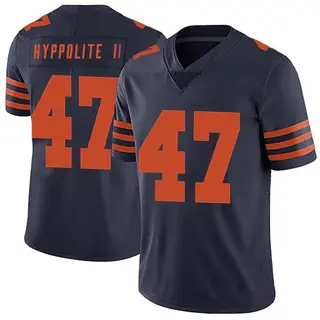 Chicago Bears Men's Ruben Hyppolite II Limited Alternate Vapor Untouchable Jersey - Navy Blue