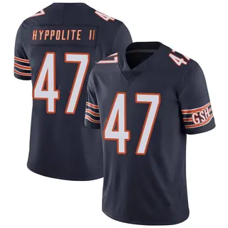 Chicago Bears Men's Ruben Hyppolite II Limited Team Color Vapor Untouchable Jersey - Navy