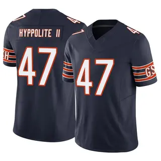 Chicago Bears Men's Ruben Hyppolite II Limited Vapor F.U.S.E. Jersey - Navy