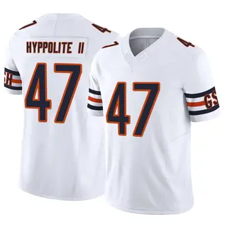 Chicago Bears Men's Ruben Hyppolite II Limited Vapor F.U.S.E. Jersey - White