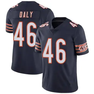 Chicago Bears Men's Scott Daly Limited Team Color Vapor Untouchable Jersey - Navy