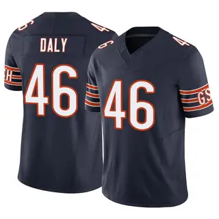 Chicago Bears Men's Scott Daly Limited Vapor F.U.S.E. Jersey - Navy