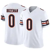 Chicago Bears Men's Swayze Bozeman Limited Vapor F.U.S.E. Jersey - White