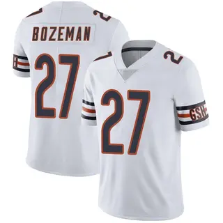 Chicago Bears Men's Swayze Bozeman Limited Vapor Untouchable Jersey - White