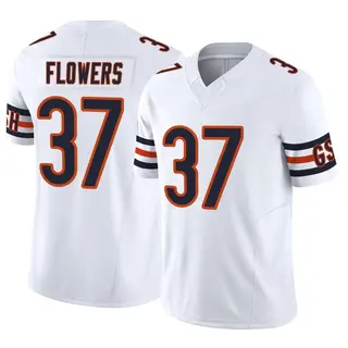 Chicago Bears Men's Tre Flowers Limited Vapor F.U.S.E. Jersey - White