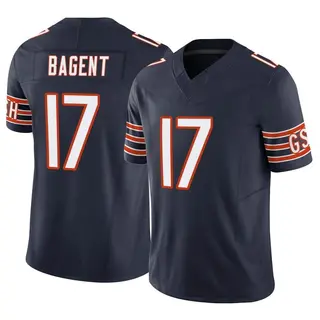 Chicago Bears Men's Tyson Bagent Limited Vapor F.U.S.E. Jersey - Navy