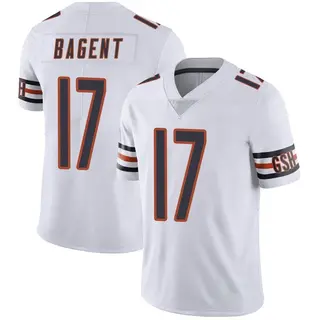 Chicago Bears Men's Tyson Bagent Limited Vapor Untouchable Jersey - White