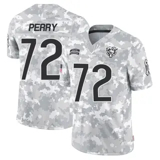 Chicago Bears Men's William Perry Limited 2024 Salute to Service Jersey - Arctic Camo