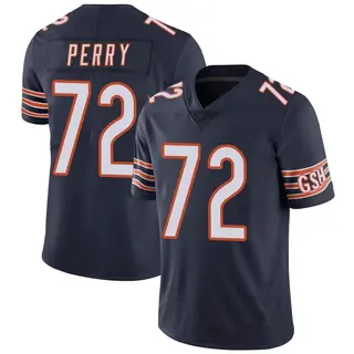 Chicago Bears Men's William Perry Limited Team Color Vapor Untouchable Jersey - Navy