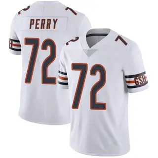 Chicago Bears Men's William Perry Limited Vapor Untouchable Jersey - White
