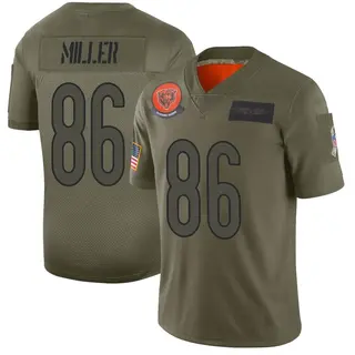 Chicago Bears Men's Zach Miller Limited 2019 Salute to Service Jersey - Camo