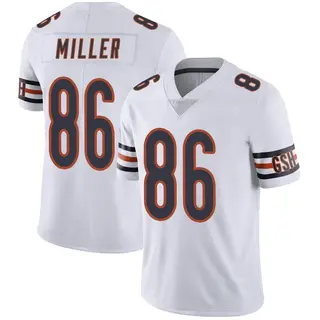 Chicago Bears Men's Zach Miller Limited Vapor Untouchable Jersey - White