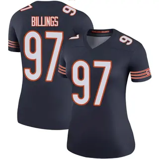 Chicago Bears Women's Andrew Billings Legend Color Rush Jersey - Navy