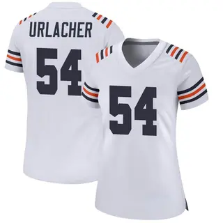 Chicago Bears Women's Brian Urlacher Game Alternate Classic Jersey - White