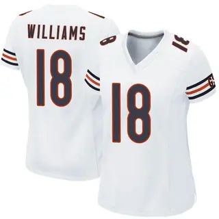 Chicago Bears Women's Caleb Williams Game Jersey - White