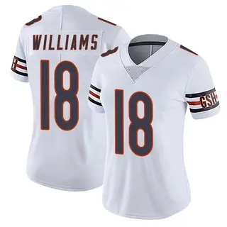 Chicago Bears Women's Caleb Williams Limited Vapor Untouchable Jersey - White