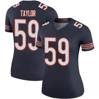 Chicago Bears Women's Carson Taylor Legend Color Rush Jersey - Navy