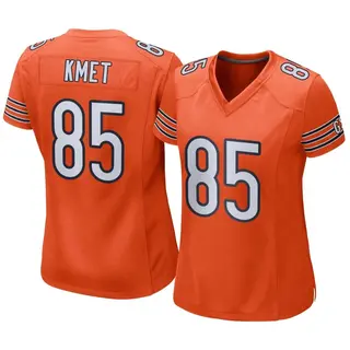 Chicago Bears Women's Cole Kmet Game Alternate Jersey - Orange