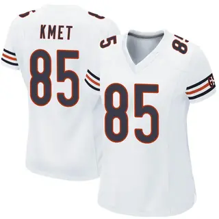 Chicago Bears Women's Cole Kmet Game Jersey - White