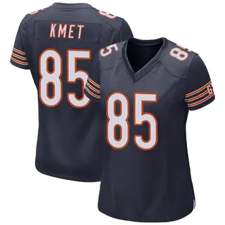 Chicago Bears Women's Cole Kmet Game Team Color Jersey - Navy