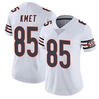 Chicago Bears Women's Cole Kmet Limited Vapor Untouchable Jersey - White