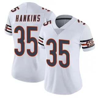 Chicago Bears Women's Deion Hankins Limited Vapor Untouchable Jersey - White