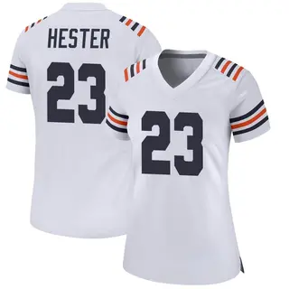 Chicago Bears Women's Devin Hester Game Alternate Classic Jersey - White