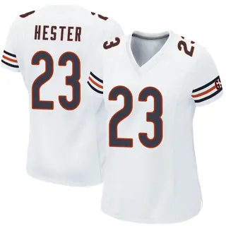 Chicago Bears Women's Devin Hester Game Jersey - White