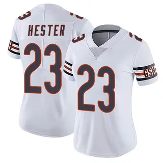 Chicago Bears Women's Devin Hester Limited Vapor Untouchable Jersey - White