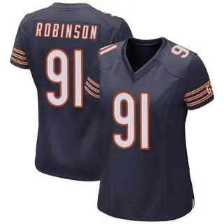 Chicago Bears Women's Dominique Robinson Game Team Color Jersey - Navy