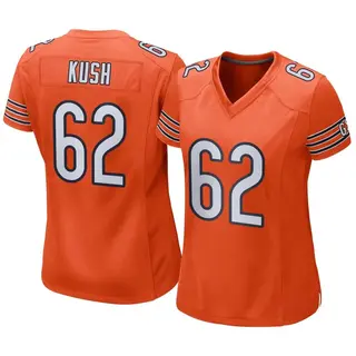 Chicago Bears Women's Eric Kush Game Alternate Jersey - Orange