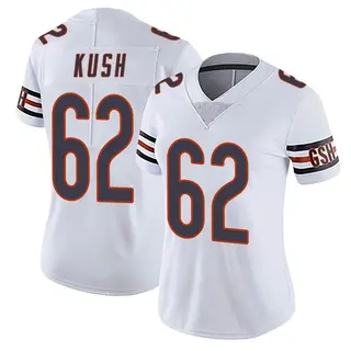 Chicago Bears Women's Eric Kush Limited Vapor Untouchable Jersey - White