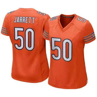Chicago Bears Women's Grady Jarrett Game Alternate Jersey - Orange
