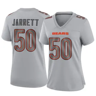 Chicago Bears Women's Grady Jarrett Game Atmosphere Fashion Jersey - Gray