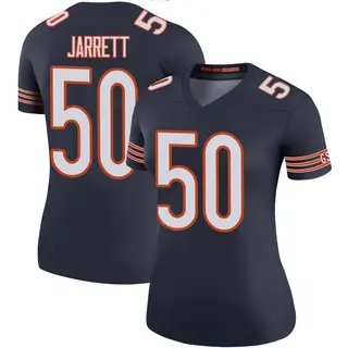 Chicago Bears Women's Grady Jarrett Legend Color Rush Jersey - Navy