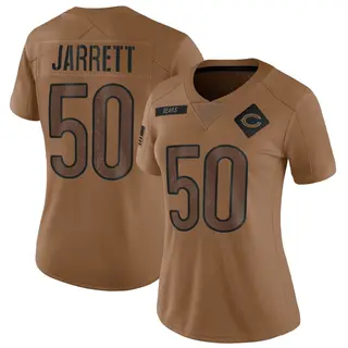 Chicago Bears Women's Grady Jarrett Limited 2023 Salute To Service Jersey - Brown