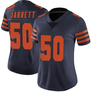 Chicago Bears Women's Grady Jarrett Limited Alternate Vapor Untouchable Jersey - Navy Blue