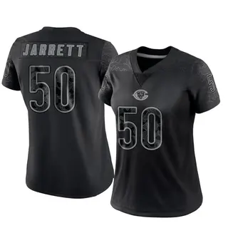 Chicago Bears Women's Grady Jarrett Limited Reflective Jersey - Black