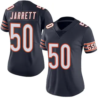 Chicago Bears Women's Grady Jarrett Limited Team Color Vapor Untouchable Jersey - Navy