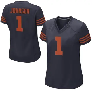 Chicago Bears Women's Jaylon Johnson Game Alternate Jersey - Navy Blue