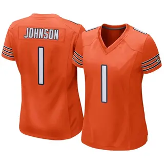 Chicago Bears Women's Jaylon Johnson Game Alternate Jersey - Orange