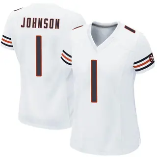 Chicago Bears Women's Jaylon Johnson Game Jersey - White
