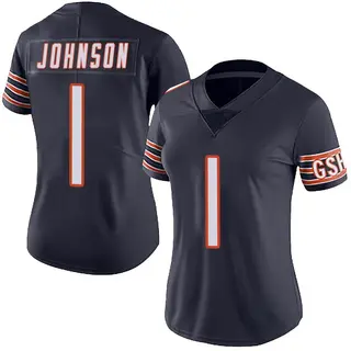 Chicago Bears Women's Jaylon Johnson Limited Team Color Vapor Untouchable Jersey - Navy