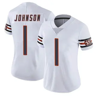 Chicago Bears Women's Jaylon Johnson Limited Vapor Untouchable Jersey - White