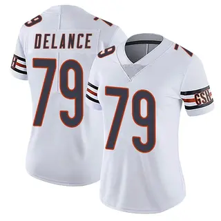 Chicago Bears Women's Jean Delance Limited Vapor Untouchable Jersey - White