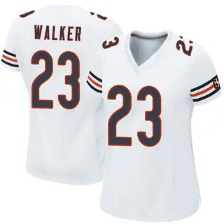 Chicago Bears Women's Jeremiah Walker Game Jersey - White