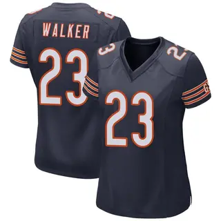 Chicago Bears Women's Jeremiah Walker Game Team Color Jersey - Navy