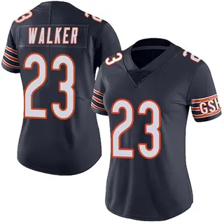 Chicago Bears Women's Jeremiah Walker Limited Team Color Vapor Untouchable Jersey - Navy