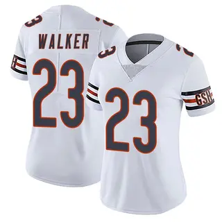 Chicago Bears Women's Jeremiah Walker Limited Vapor Untouchable Jersey - White