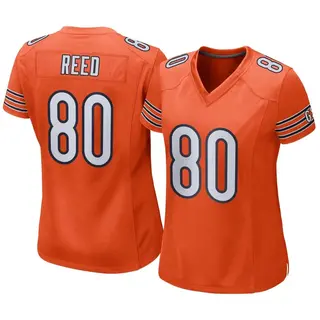 Chicago Bears Women's Joe Reed Game Alternate Jersey - Orange